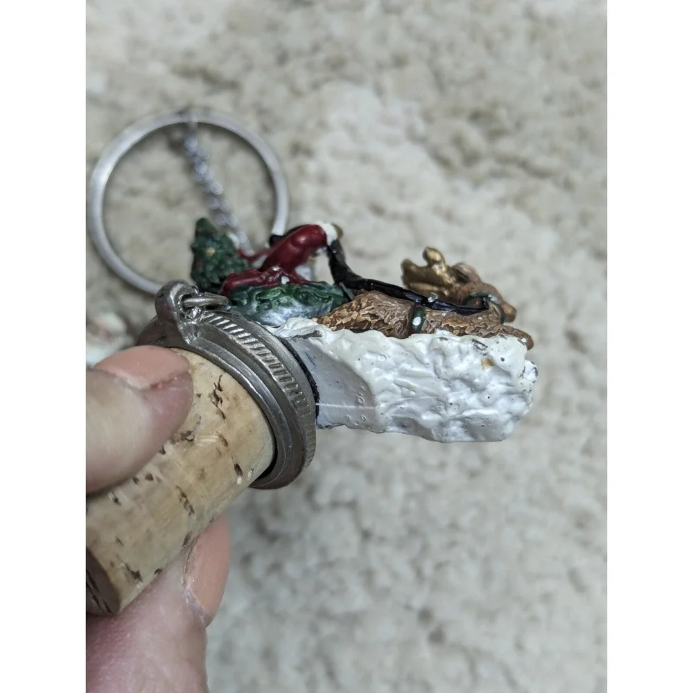 WTU Cork Wine Stopper Lot‎ Christmas